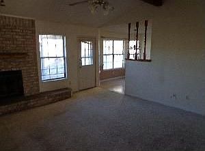Living Room w/ Fireplace