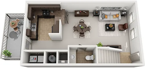 Floor plan Freedom