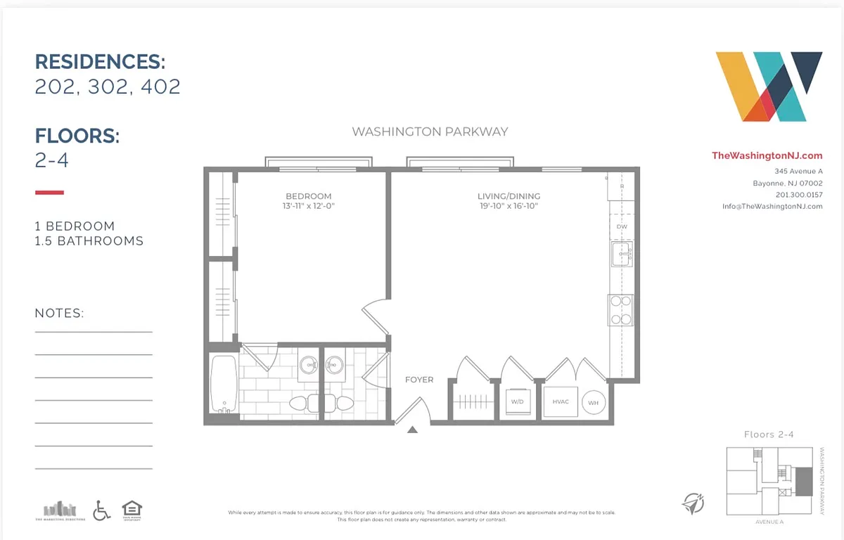 Floor plan 402