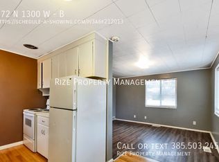 672 N 1300 W #B, Salt Lake City, UT 84116