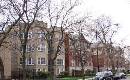 Front of the building from late Autumn