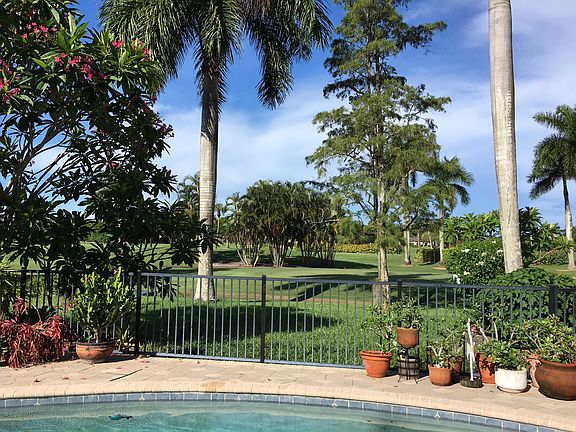 Moorings Country Club view.