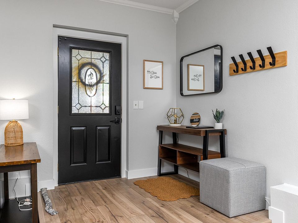 front entryway