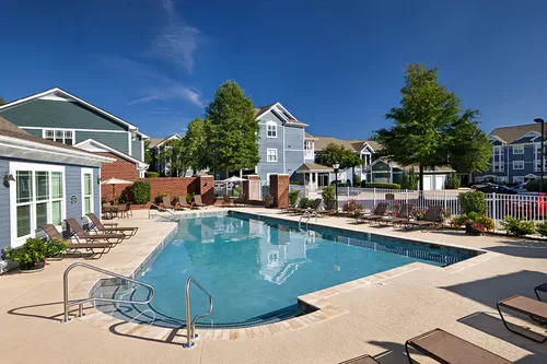 Pool and Sundeck - Bexley at Davidson