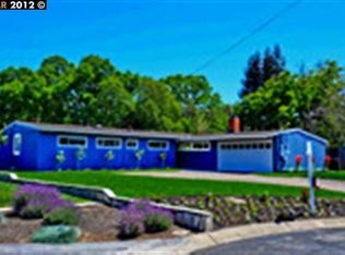 3725 Bon Homme Way, Concord, CA 94518