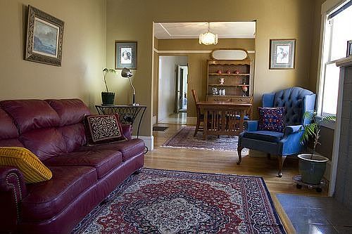 Living room/dining room