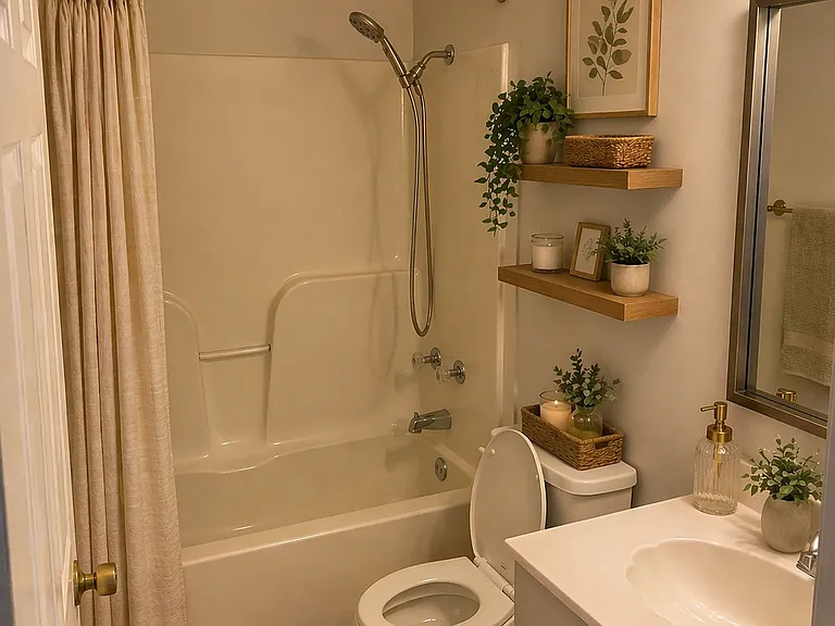 2 Full Baths