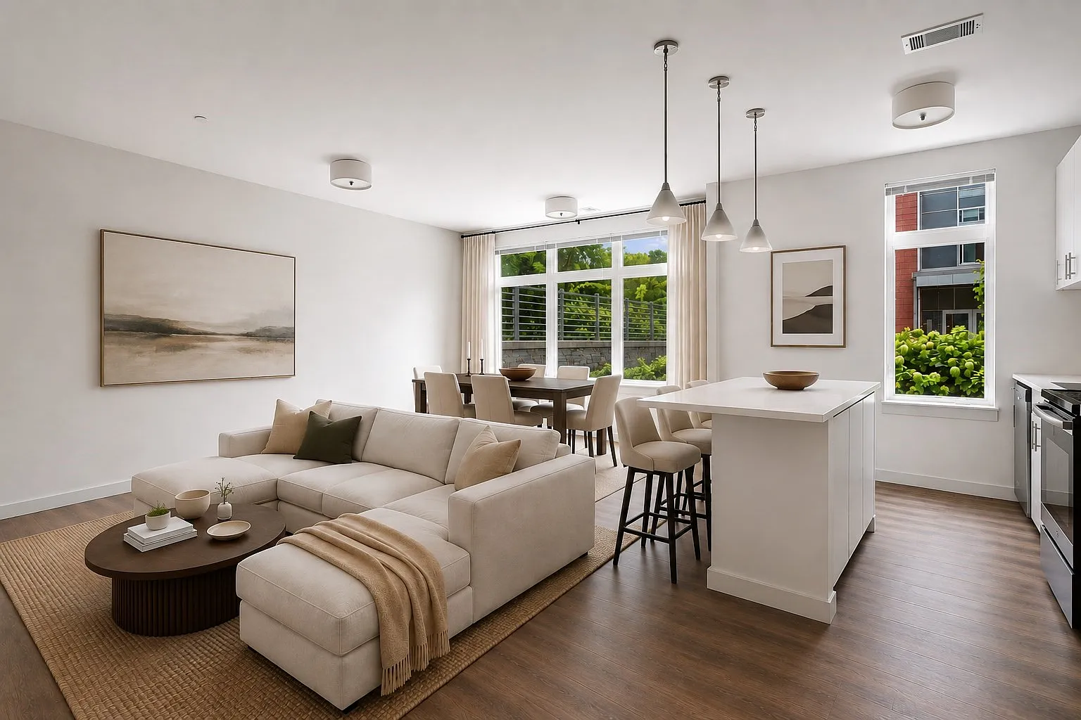 1 bed, 1.0 bath, 1052 sqft, $3,500 — Photo 2