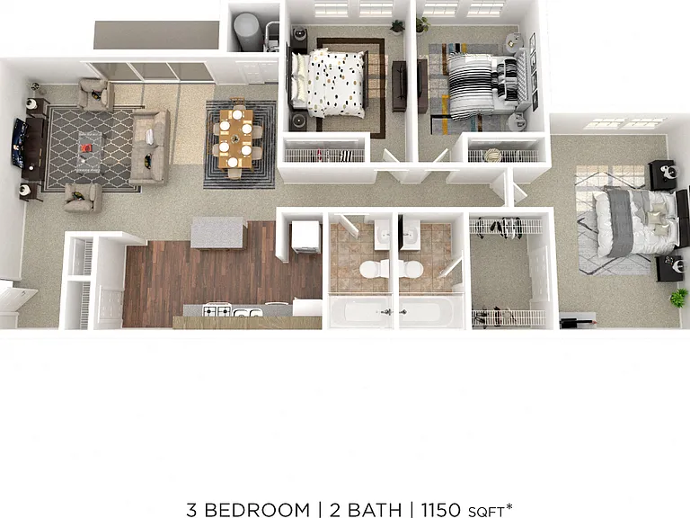 Tamarron Apartment Homes — Photo 29