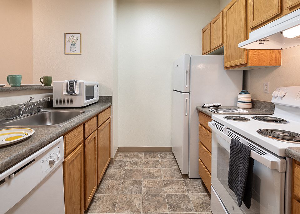 Dishwasher, Electric Stove and Range, Microwave and Refrigerator Appliances