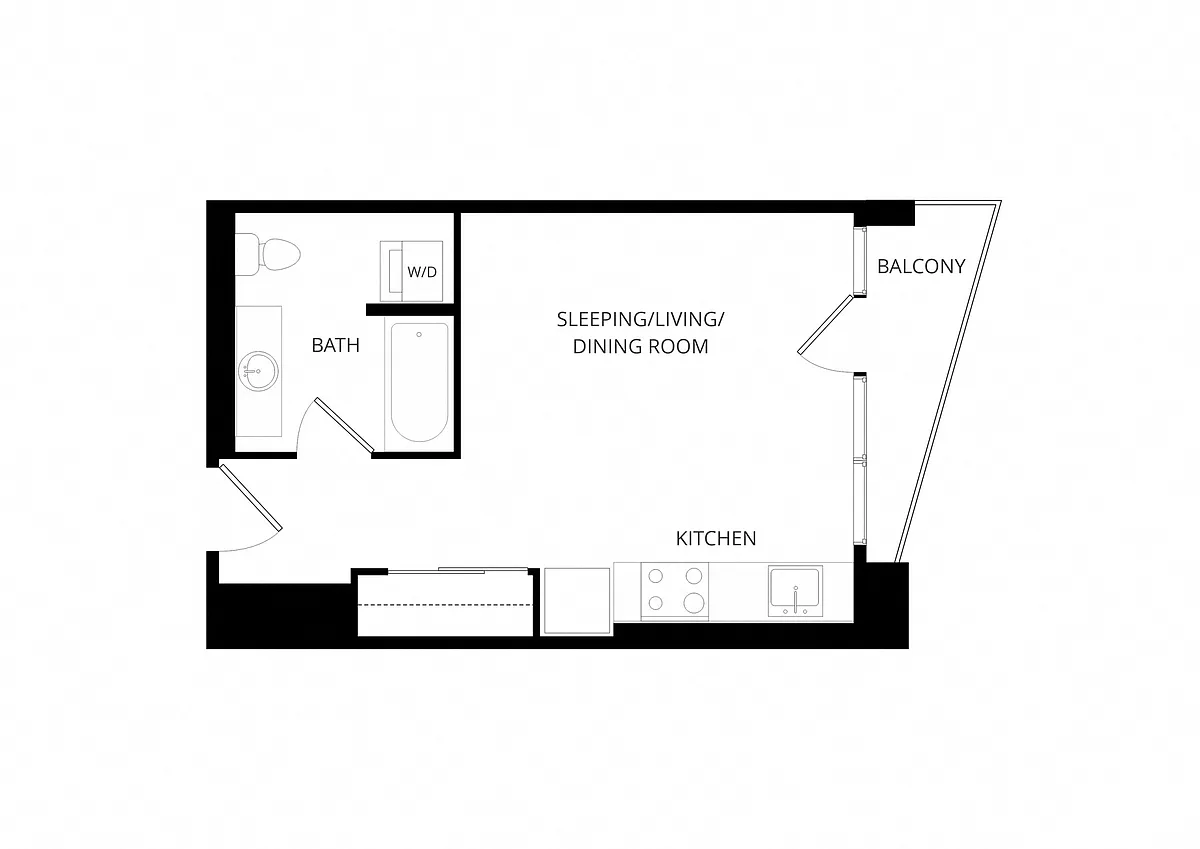 Floor plan STU1