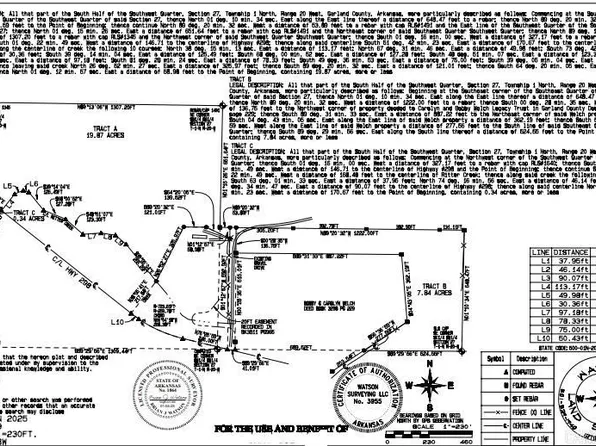 1 Highway 298, Jessieville, AR 71949