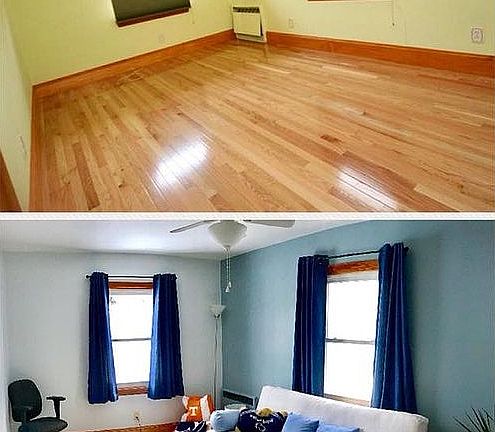 Downstairs bedroom