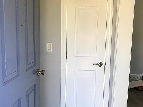 Front door entry closet
