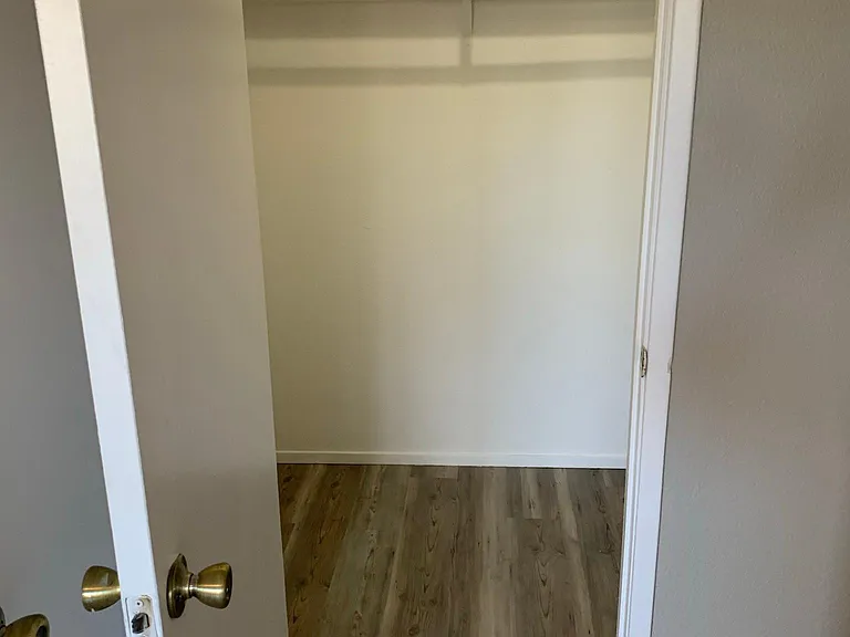 Master closet
