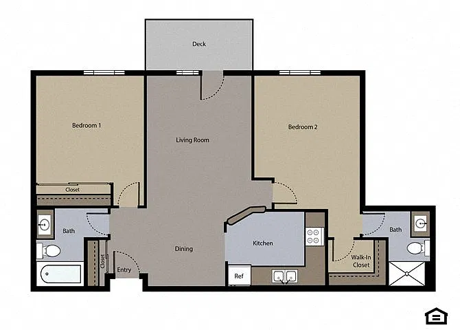 Floor plan Cottonwood