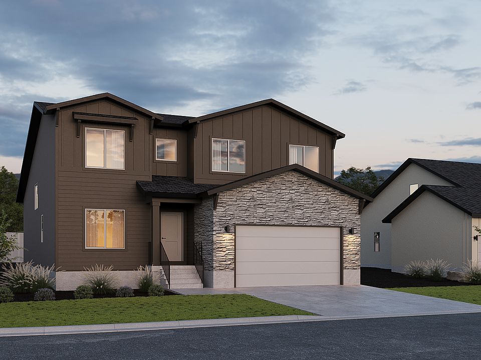 Courier V Craftsman Elevation