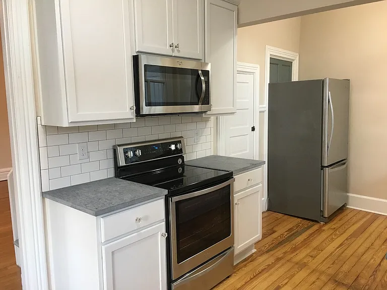 Kitchen with pantry