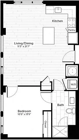 Floor plan 1L