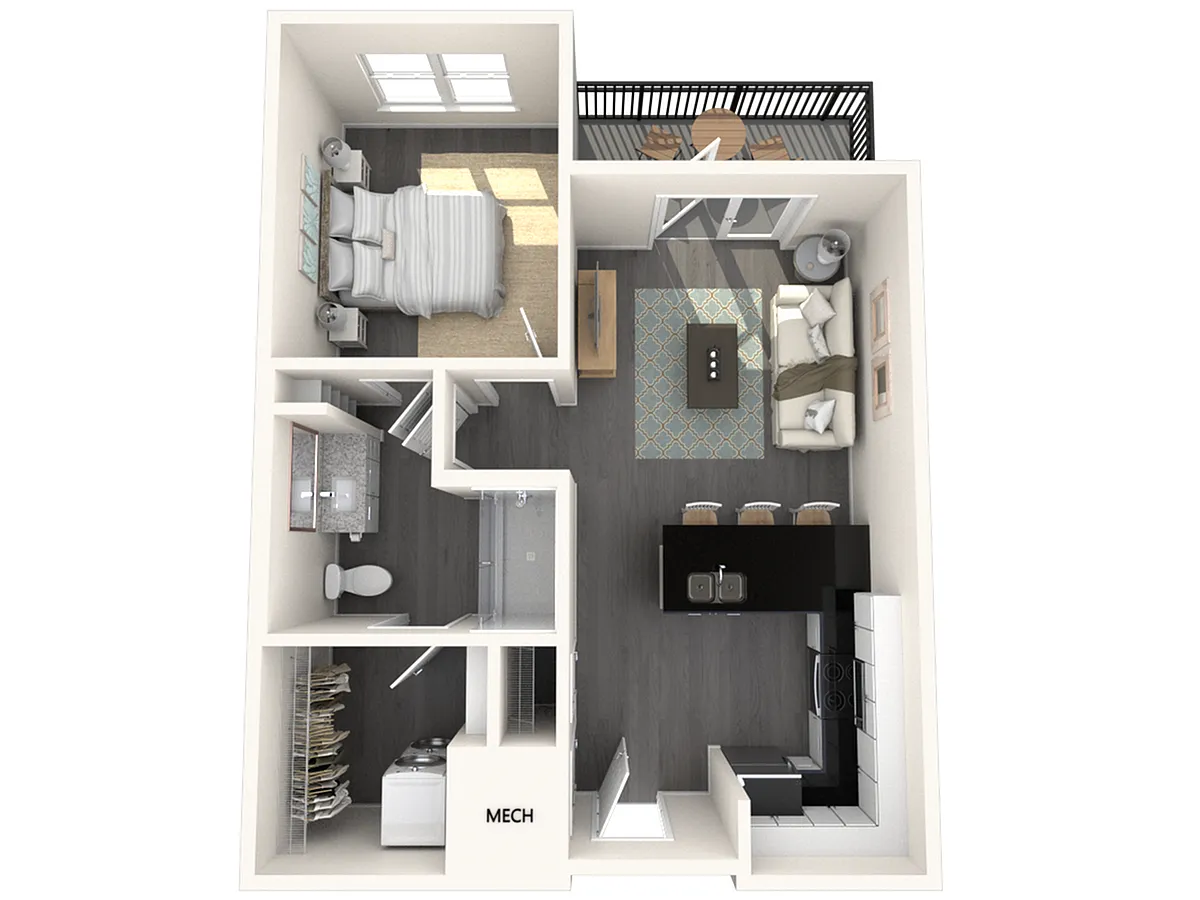 Floor plan A1