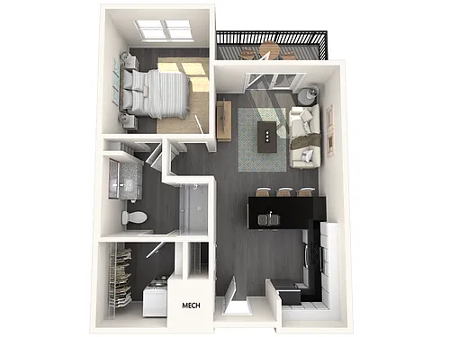 Floor plan A1LL