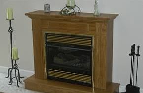 Fireplace