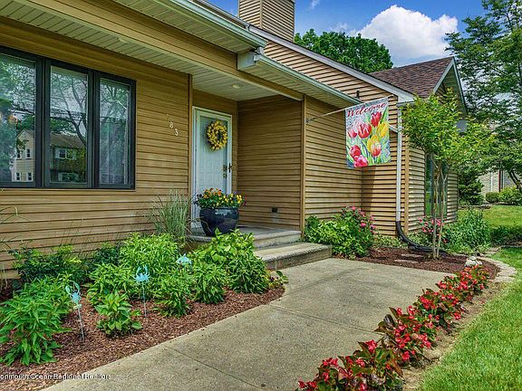 Beautiful landscaping