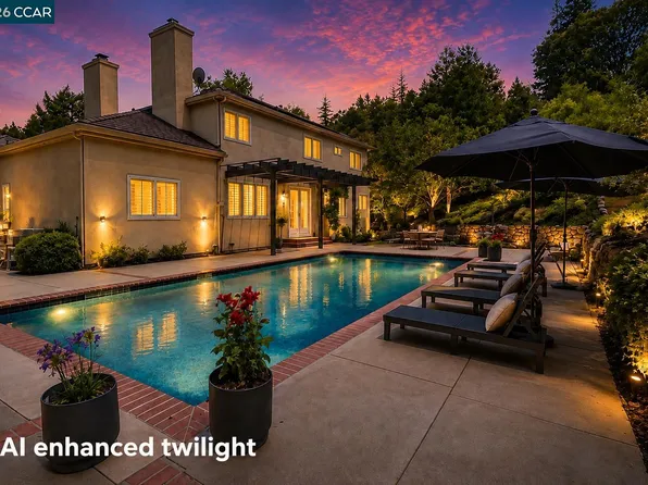 136 Lark Ct, Alamo, CA 94507