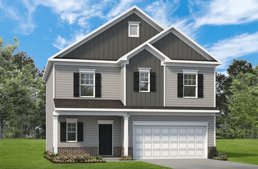 The Benson II Plan, Silver Trace Commons, Dallas, GA 30157 | Zillow