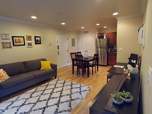Open concept Kitchen/Living room (Washer/Dryer in closet)