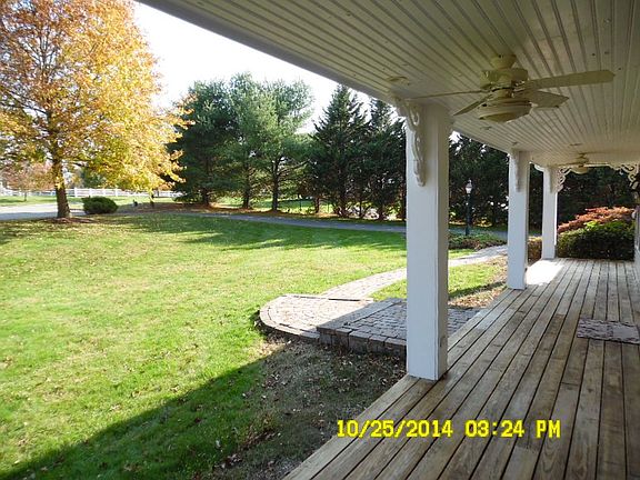 Rocking Chair Front Porch