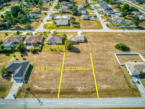 22 & 26 El Dorado Blvd S, Cape Coral, FL 33993