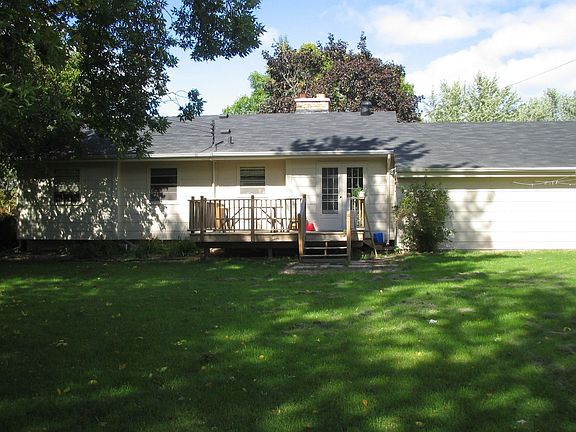 View of the back of the house