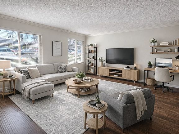 Living Room - Artificially Staged