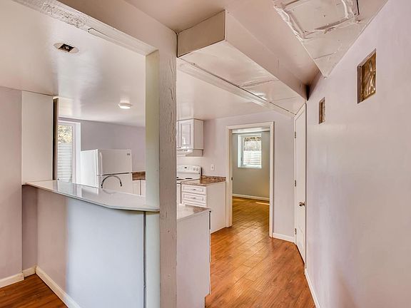 Kitchen leading to 2nd SE Bedroom