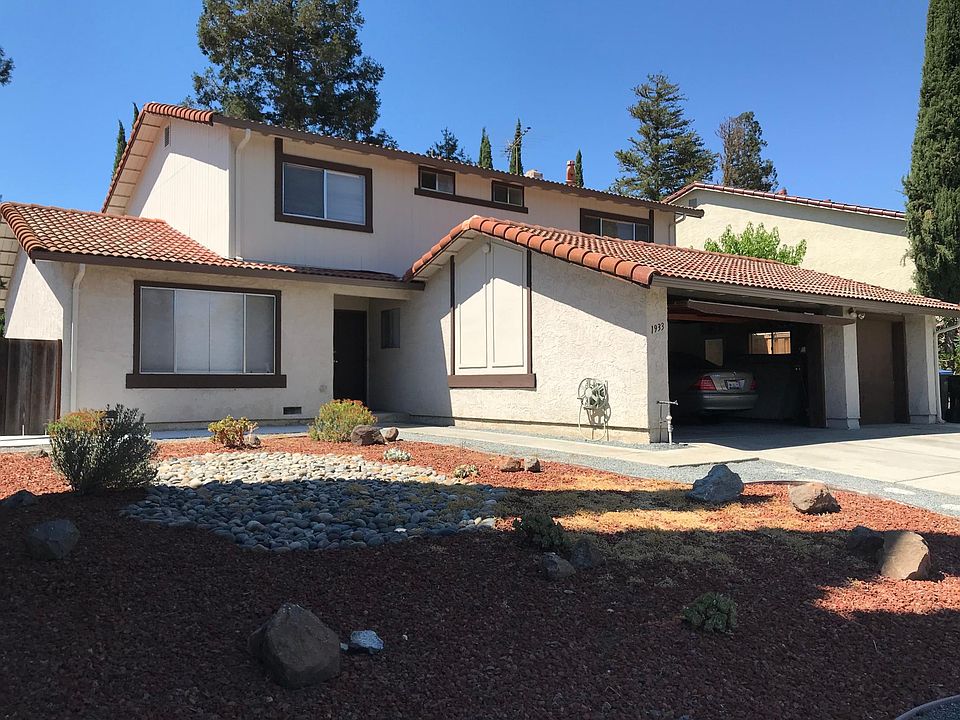 Front of the house