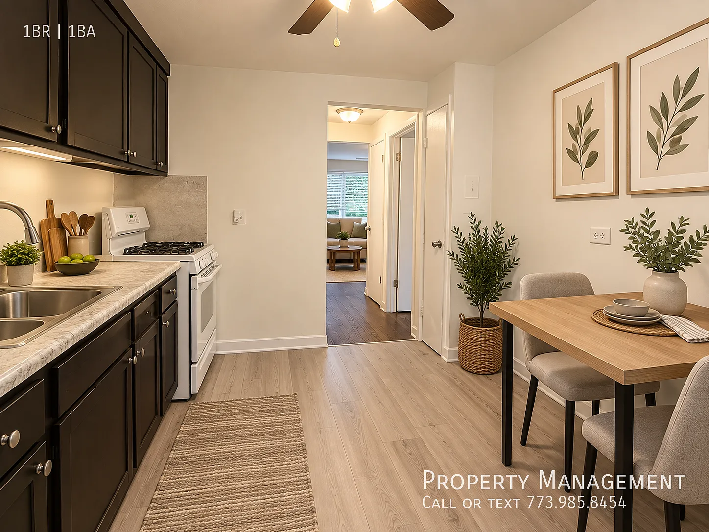 1 bed, 1.0 bath, $1,299 — Photo 2