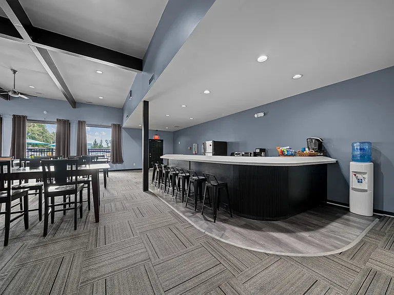 Updated and spacious Resident Clubhouse at Westwood Village Apartments in Westland, MI