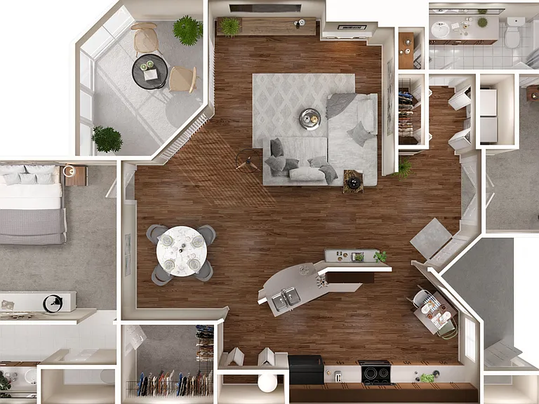 Golf Brook Apartments — Photo 32