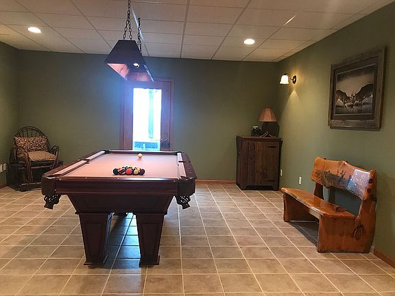 Basement Living Room