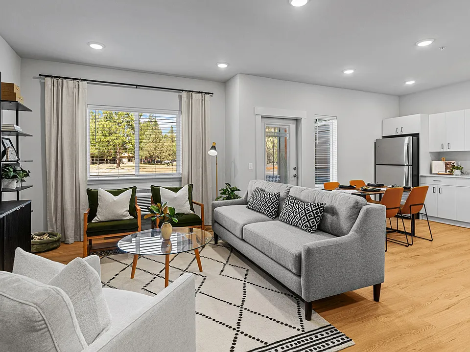 Spacious open floor plan