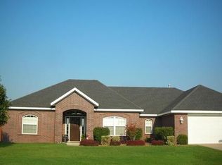 805 Irelan St, Lowell, AR 72745