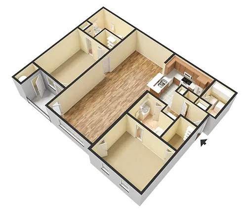 Floor plan B2