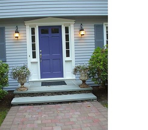 Welcoming front entrance/ne...