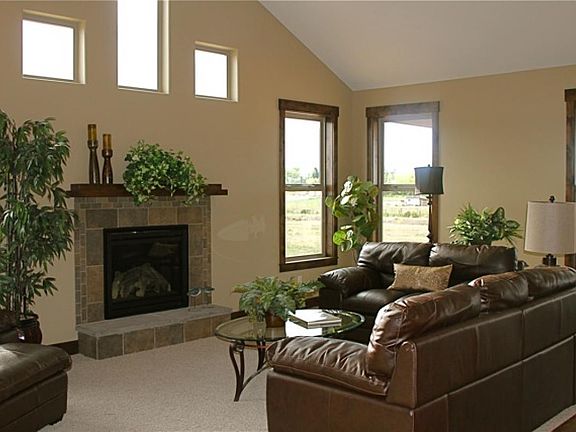 Vaulted Ceilings in Great Room