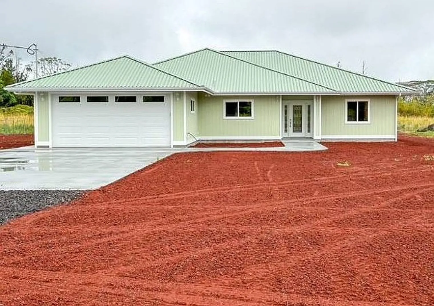 Fully Furnished 3BD/3BA on 2 Private Acres | Fenced | Garage | $2,900 — Photo 1