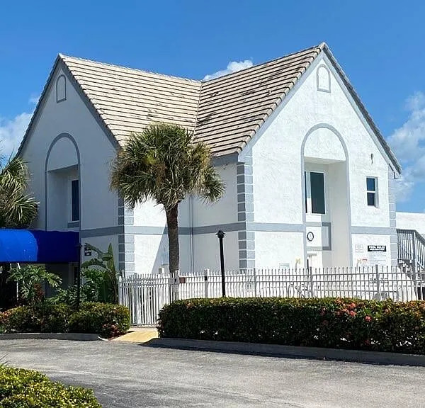 Clubhouse at the beach