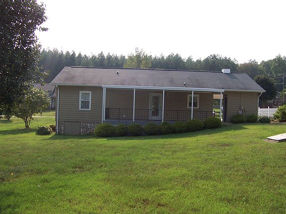 Rear View of Home