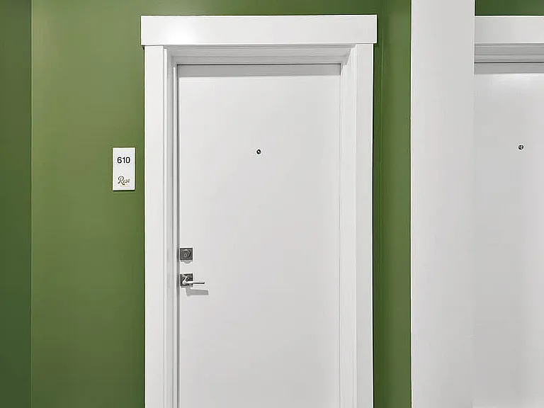 Apartment Unit Entrance