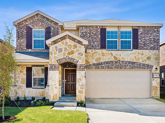 The Kisko, a two-story home with 2-car garage